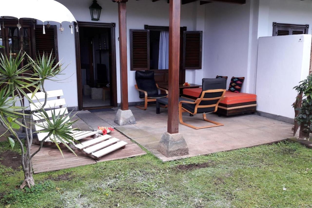 Apartamentos Con Jardin Y Pescina Puerto de la Cruz  Buitenkant foto